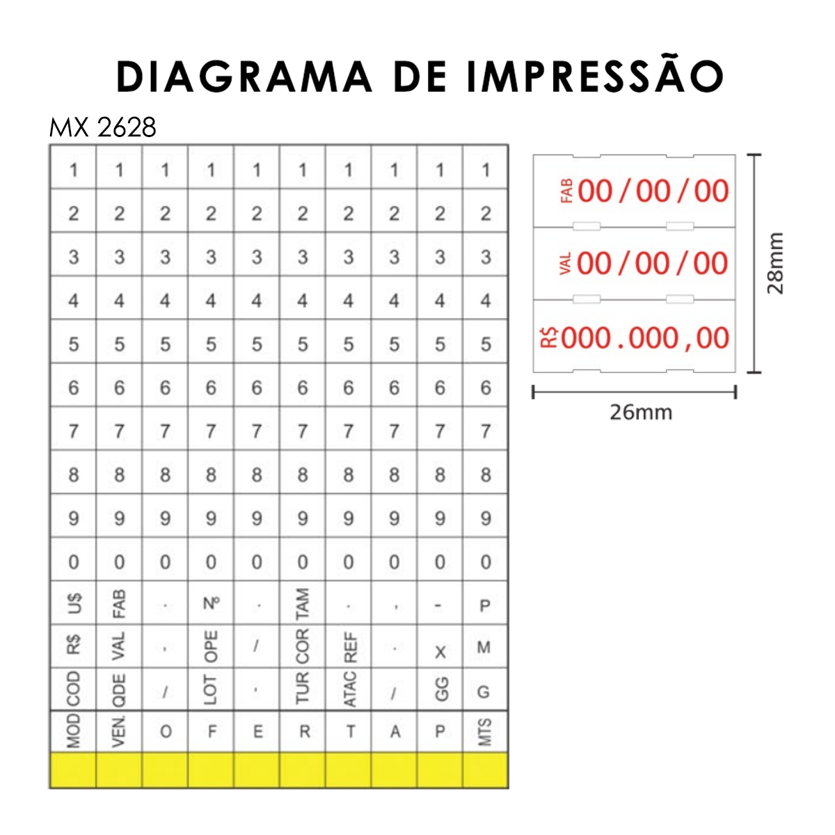 MX 2628