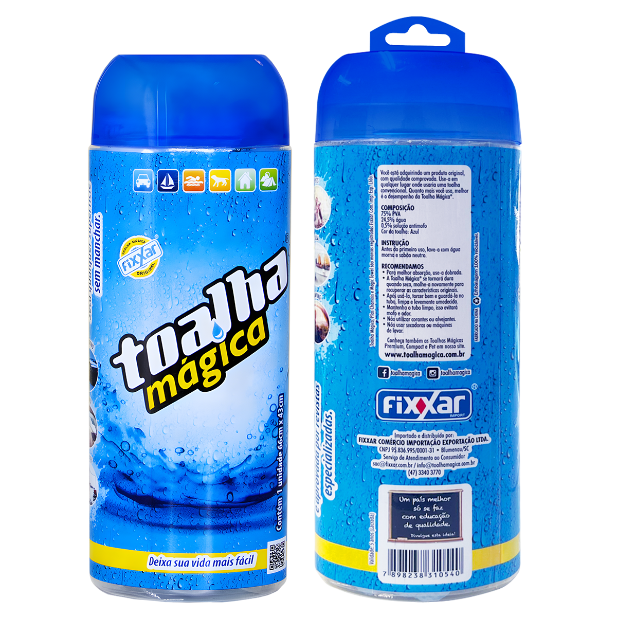 Toalha Mágica Multiuso